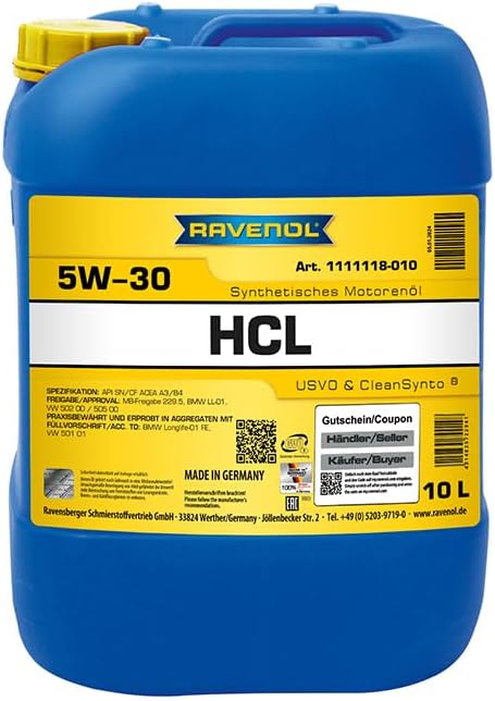 Ravenol Hcl Sae 5w-30