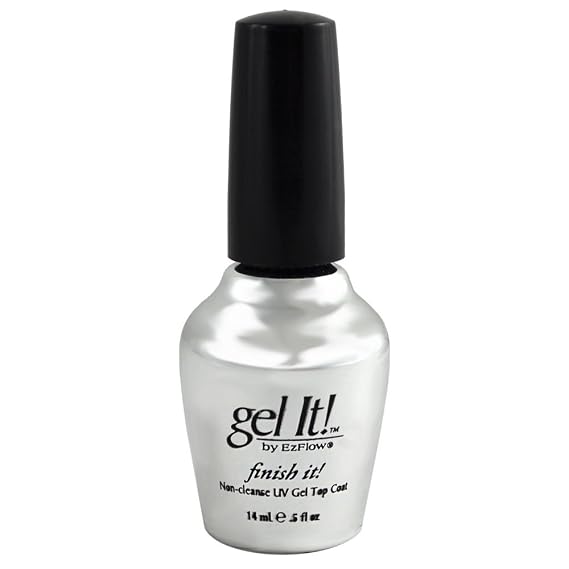 EZ Flow Gel It Gels Finish It, 0.5 Ounce