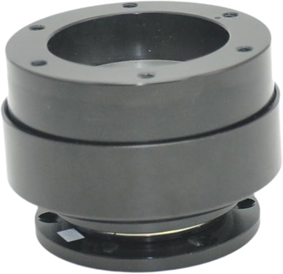 Steering Wheel Quick Release Aluminium Snap Off Boss Kit for Vehicle