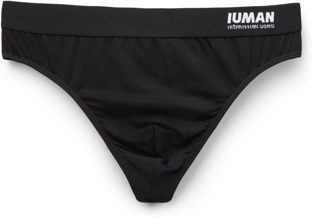 Intimissimi Microfiber Thong with Logo