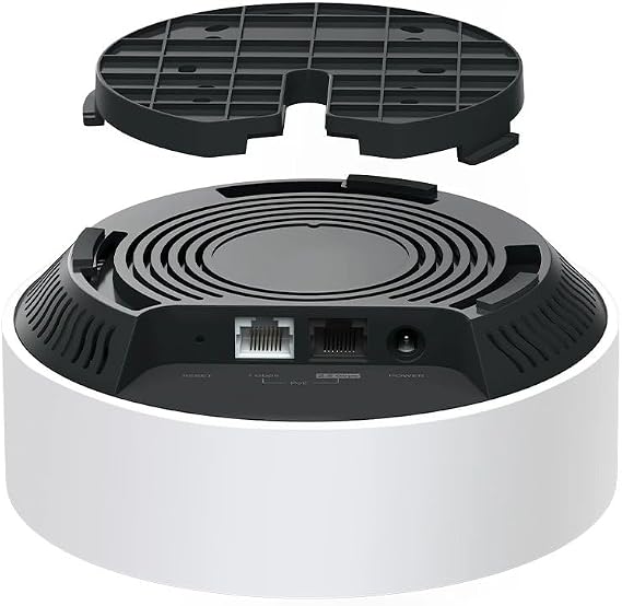 TP-Link Deco X50-PoE 1-pack, AX3000 Mbps, PoE Destekli, Dual-Band, 2,5Gbps Ethernet Portu, 150 Cihaza Kadar Bağlantı, 230 m² 'ye Kadar Kapsama, Mobil Uygulama ile Kolay Kurulum, Wi-Fi 6 Mesh Sistemi