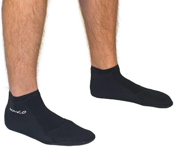 MAKO Spearguns Yamamoto Low Cut 2mm Ergonomic (Left Right Specific) Socks