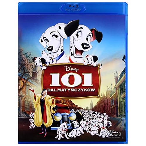 101 Dalmatians [Blu-Ray] (English audio. English subtitles)