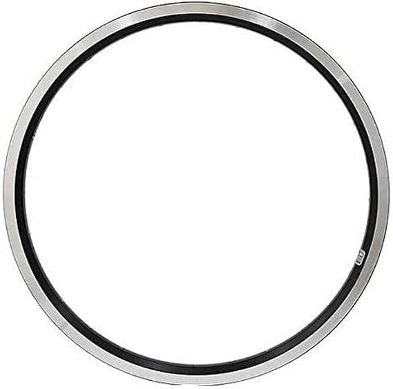 Brompton BLACK 16 x 1 3/8" single wall angle drilled wheel rim 28 hole ELECTRIC BIKES ONLY