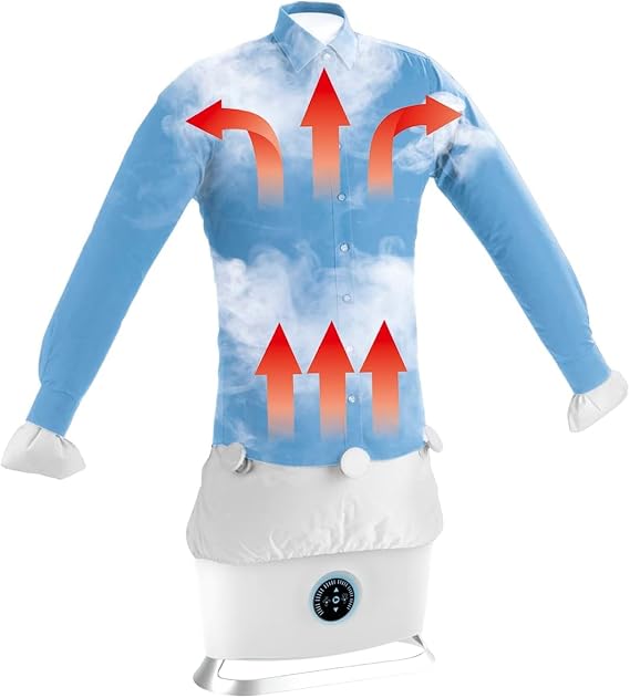 CLEANmaxx Automatic Premium Shirt Ironer