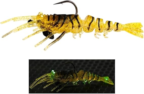 Fujin Shrimper 75mm 8.5gr Silicone Shrimp F03 Fizzy