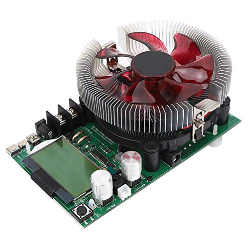 Electronic Load Tester 185W USB Battery Capacity Tester with LCD Display Constant Current DC Power Supply Discharge Test Module