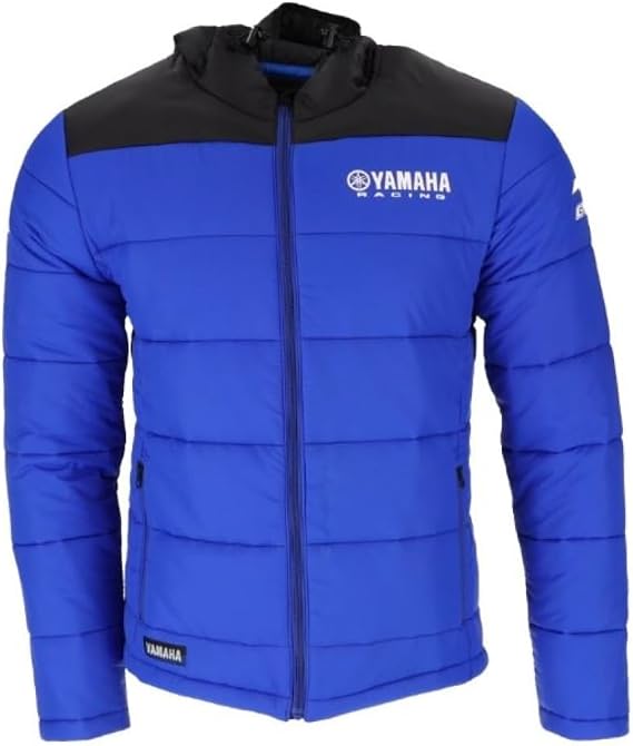 Yamaha Racing Men's Puffer Jacket