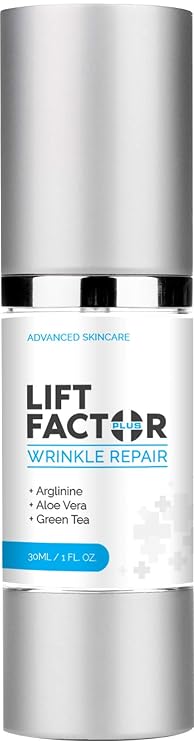 ADVANCED SKINCARE: Lift Factor Plus - Vitamin C Eye Cream - 15 ml - Skin Care Around the Eyes - Helps Tighten Fine Lines and Wrinkles, Crows Feet, Dark Circles, Under Eye Bags and Puffiness