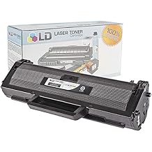 LD Compatible Toner Cartridge Replacement for Samsung MLT-D104S (Black) Compatible with Samsung ML-1665, ML-1865W, ML-1661, ML-1666, ML-1667, ML-1675