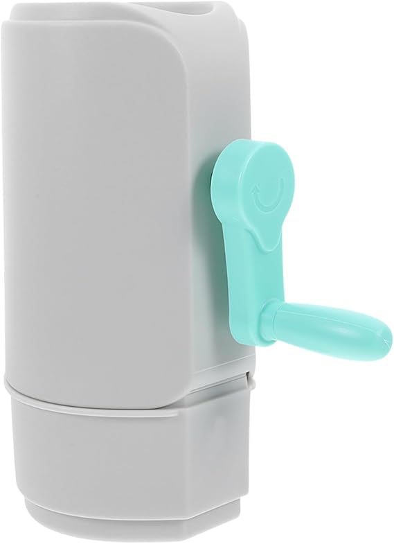 Uonlytech Manual Rotating Peanut Sheller Tool Handheld Peanut Opener Clip for Fast Peeling Suitable for Home Kitchen Use