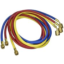 Mastercool 45396 Hose Set with Automatic Shut-Off Valve