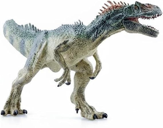 Allosaurus Figure Highly Detailed Realistic Dinosaur Model with movable jaw Dinosaur model for Collectors, Desk Decoration, School Project
