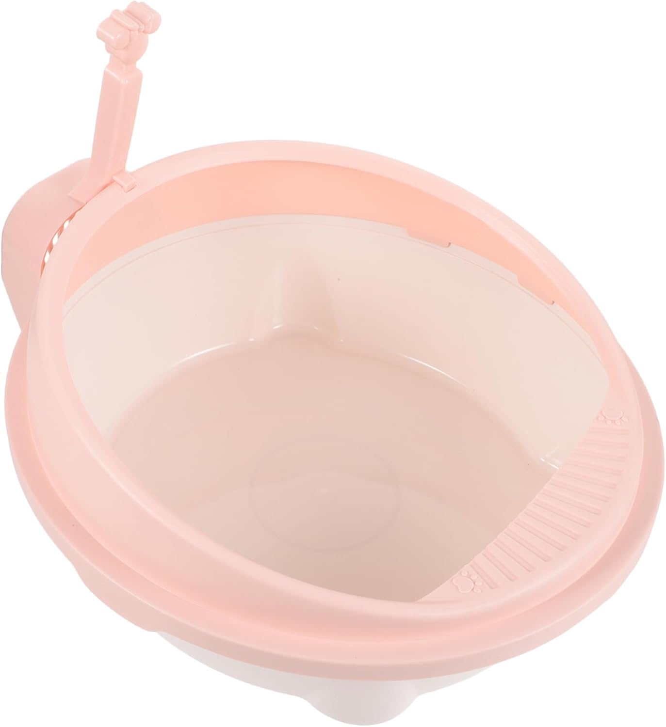 VANZACK Cat Litter Box Portable Easy to Open Litter Box for Cats Ideal for Travel Home Use