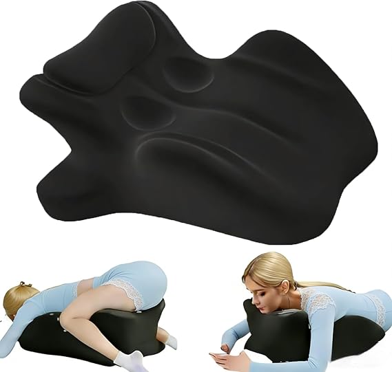 Couples Intimacy Memory Foam Cushion Position Support Pillow, Multi-functional Comfort Back Support Wedge Pillow for Bedroom Home