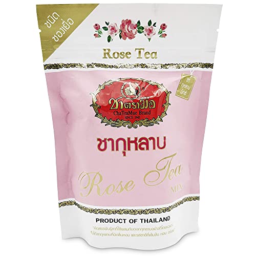 Cha Tra Mue - Thai Milk Tea Original  Matcha  Gold Aroma  Green Tea Sanchets 40g x 50 sanchet Rose Tea
