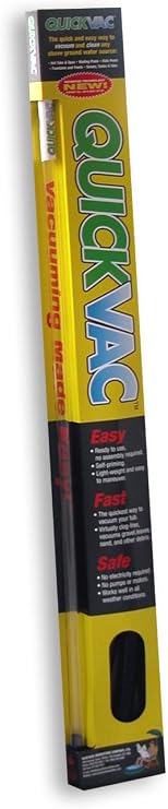 Backyard Innovations Quick Vac Spa Vacuum