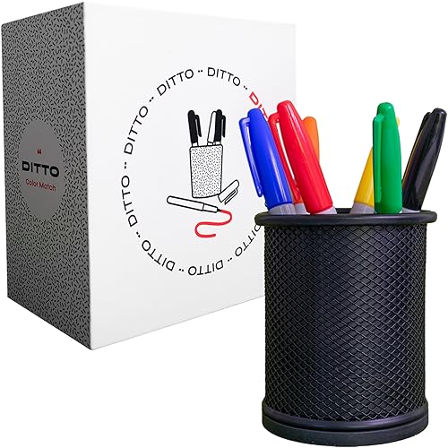 Ellusionist Pen Pot Psychic Trick - Unveil The Future of Pen Sequencing with Gravity-Driven Predictions | Designed for Pro-Level Mentalism & Zero Maintenance | Magic Tricks to Impress Friends