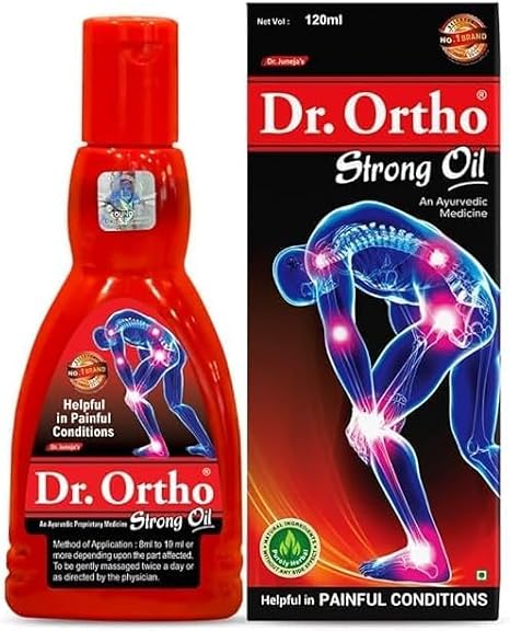 Pack of 3 Dr Or.THO Strong Oil - 120 ml