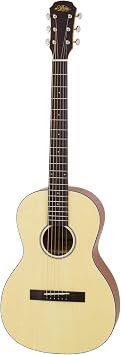 Aria Vintage 100 Series 6 String Parlour Acoustic Guitar Matte Natural ARIA-131-MTN