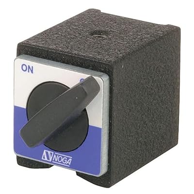 Noga NF0037 Magnetic Holder 72 lb. Holding Power w 5mm Thread Dial, Test Ind.