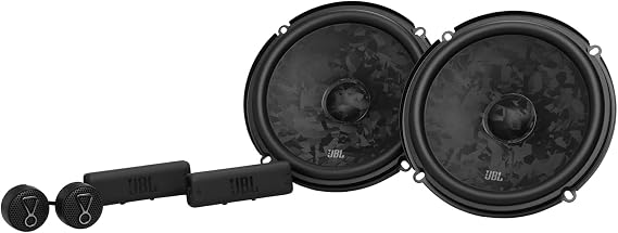 JBL Stage3 68CF 6.5" 2-Way Component Speaker System
