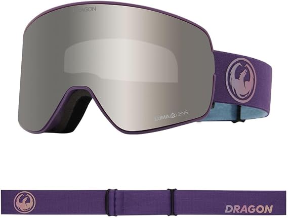 NFX2 - Deep Plum Lumalens Silver Ionized & Lumalens Violet Lens