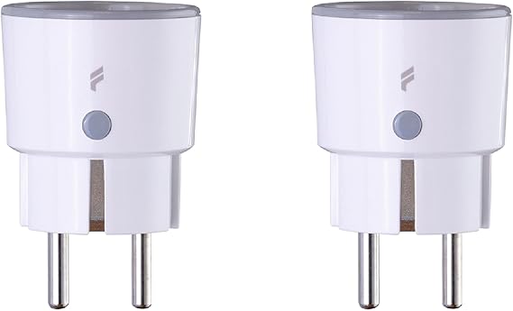 Fonri Wi-Fi Akıllı Priz (16A) 2'li Set