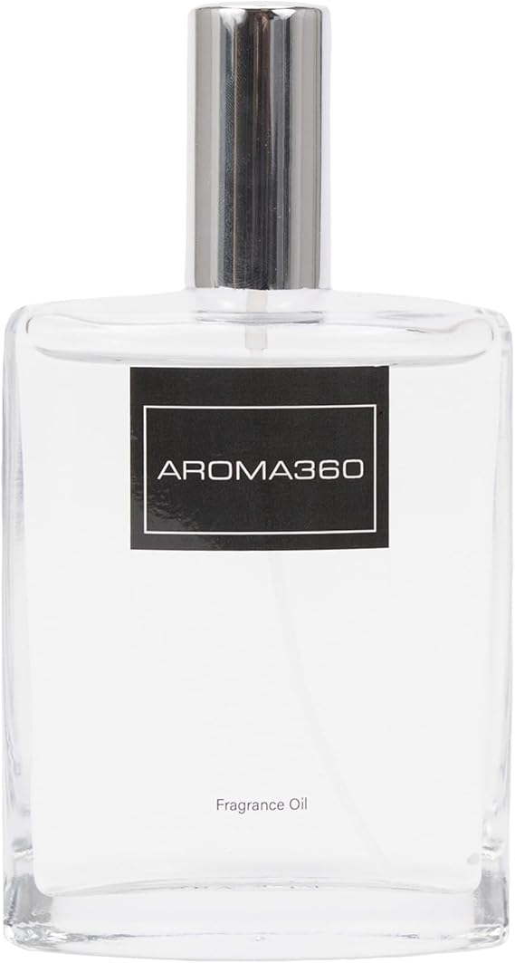 Aroma360 Room Spray - Hotel Air Freshener - Aromatherapy Oil Spray - Scents Inspired by Edition Hotel - Scent Includes Smokey Black Tea, Rose & Amber - Black Velvet, 100mL/3.38 fl oz