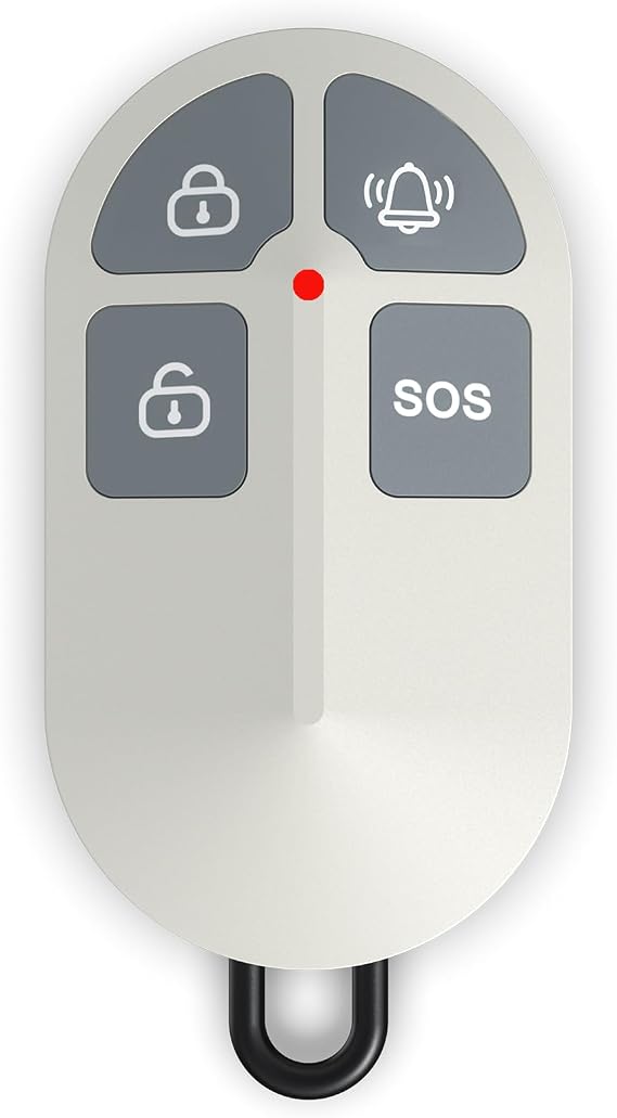 HEYI Remote Controller Range 100M Suitable for HY-22 Door Alarm Host, 6108W Siren, HY-W20 Panel