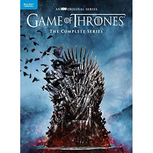 Game of Thrones: Complete Series (Blu-ray)