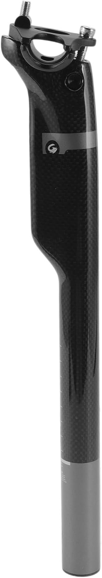 Universal Bike Seat Posts Adjustable Saddle Angle Bike Saddle Post Seat Tube Carbon Fiber 1 Pc