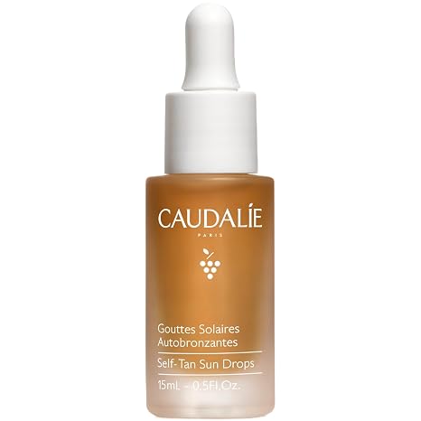 Caudalie Self-Tan Hydrating Face Drops - 15 mL