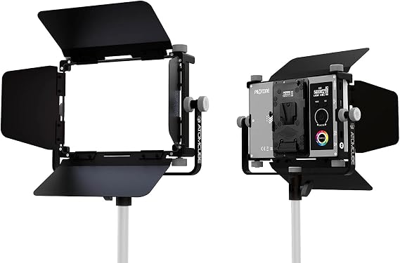 AtomCUBE RX50 10" Portable RGBWW LED Light Panel (Platinum Edition)