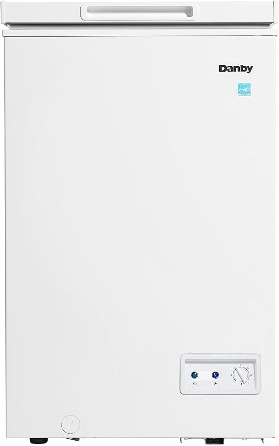 Danby DCF035A5WDB Chest Freezer, White