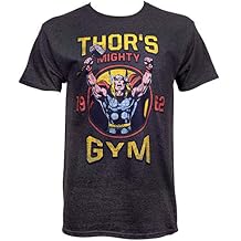 Thor Mighty Gym Tshirt Small Black