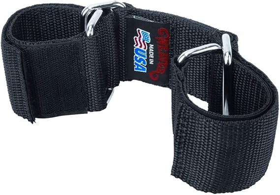 Weaver Leather Adjustable Goat Hobble Black