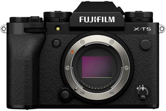 FUJIFILM X-T5 Mirrorless Digital Camera Body - Black