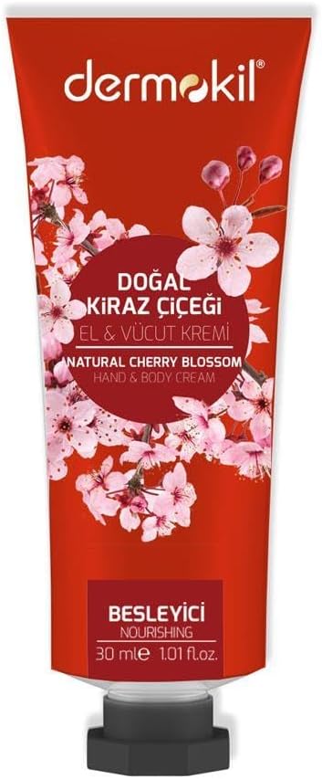 Dermokil Cherry Blossom Hand and Body Cream 30 ml