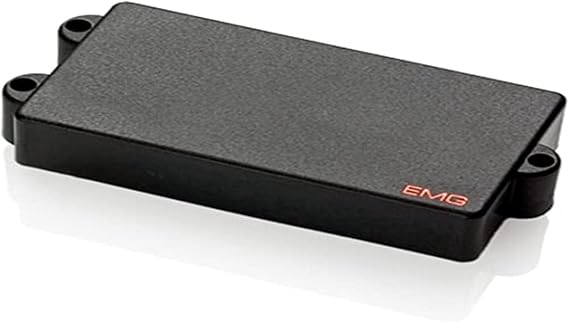 EMG MMTW Music Man Twin Active Bass Pickup, Black