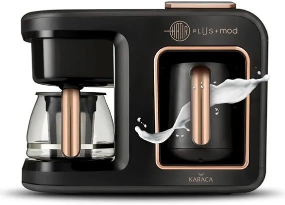 Roe Souvenir Plus Mod 5 In 1 Coffee Machine Black Copper