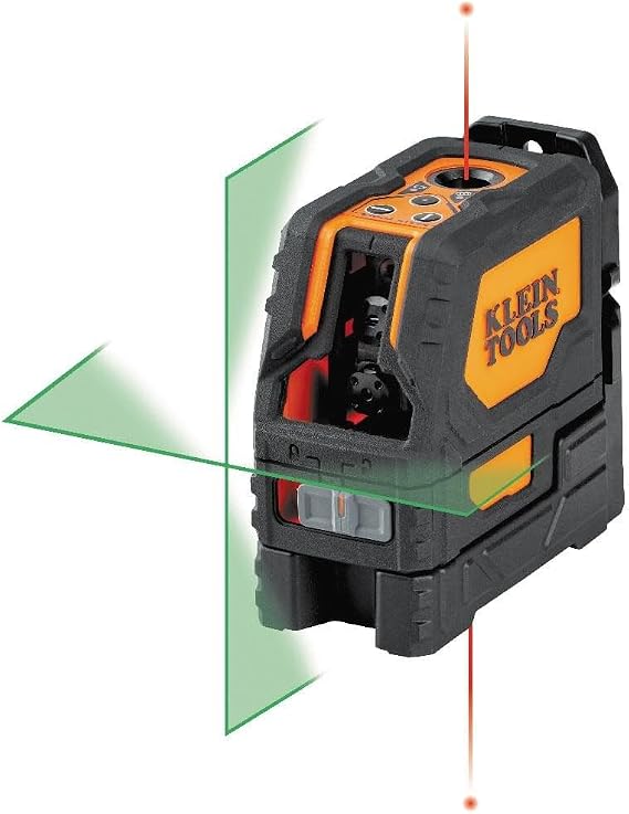 Klein Tools 93LCLGR Self-Leveling Laser Level, 165-Foot