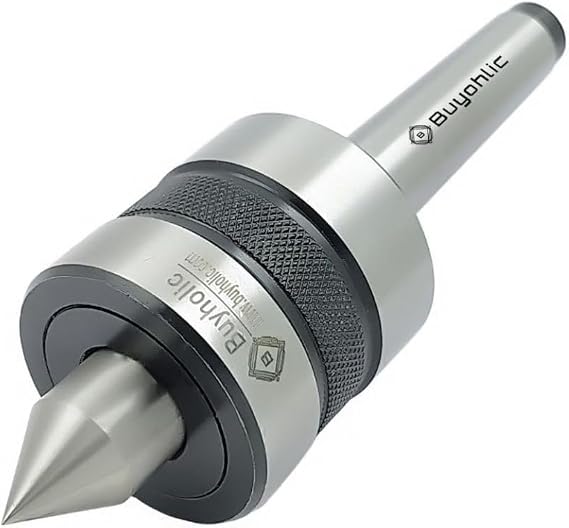 Live Revolving Center MT2 shank Precision Tool