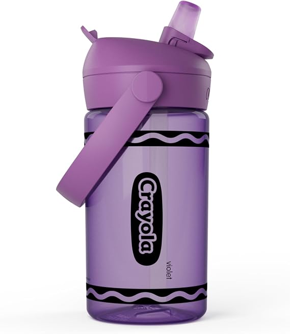 CamelBak Crayola Water Bottle 14oz, Violet