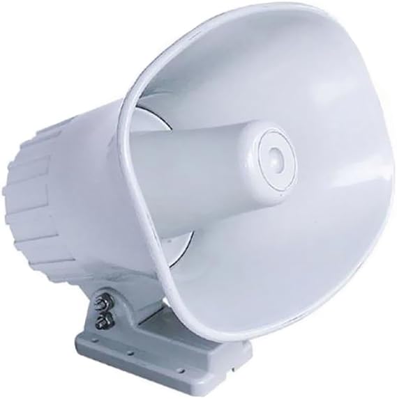 1 - Standard Horizon 240SW 5 x 7 Hailer/PA Horn - White