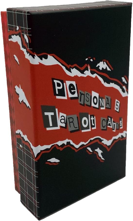 Persona 5 - Royal Tarot Cards - Complete 78-Card Deck + Extras