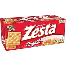 Zesta Saltine Crackers, Original, 16-Ounce Box (Pack of 6)