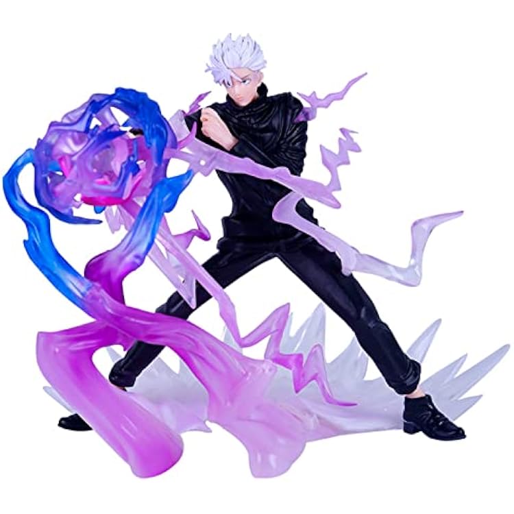 Satoru Gojo Figure, Anime Figure Environmental PVC Collection Statue Model Decoration Exquisite Birthday GIF