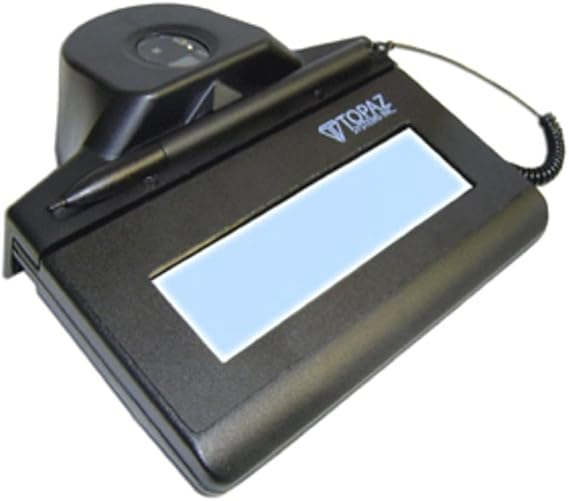 Topaz Systems Signature Terminal - 4.4 x 1.3 in - Optical - Wired - USB