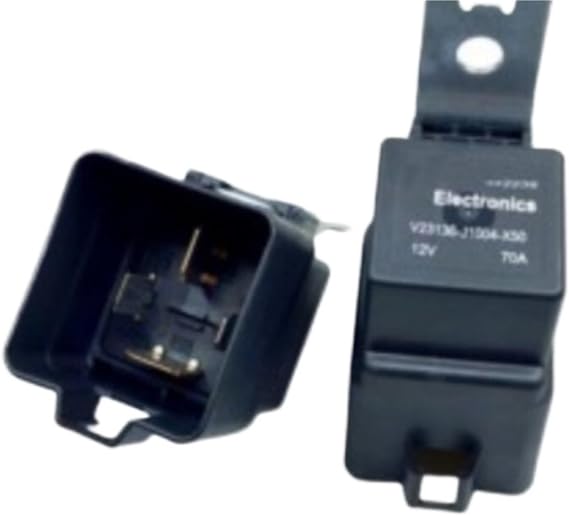 V23136-J1004-X50 12V 70A four wide pin relay Automotive Tyco relay